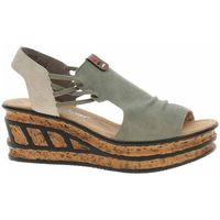 rieker sandalias 6817552 para mujer