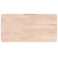 encimera de bano  mueble de bano madera maciza sin tratar 100x60x4 cm