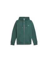 chaqueta timberland exeter river brushed back full zip hombre verde