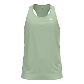 Odlo Zeroweight Chill-Tec Camiseta de running Hombres-salvia