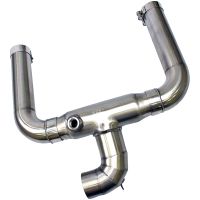 caja de expansion del tubo de escape moto guzzi norge 850 inox