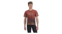 camiseta tecnica sportful flow giara roja
