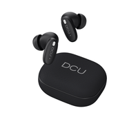 auriculares de boton dcu cityecho negro ancenc 34152090 bluetooth