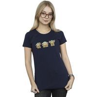 disney camiseta the mandalorian para mujer