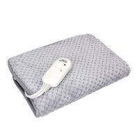 adler ad 7425 manta electrica 60 w gris poliester