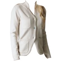 white wise chaqueta de punto q-nol-66870 para mujer