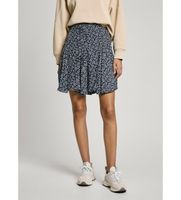 pepe jeans para mujer pl901196 falda corta cassandra marino xs casual viscosa