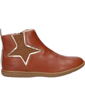 de KICKERS 744615-30 VERMILLON 114 CAMEL OR