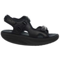mbt sandalias 9292 black para mujer