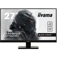 iiyama g-master black hawk g2730 full hd 27 tn lcd gaming monitor - black black
