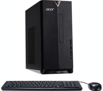 ACER Aspire XT-885 Desktop PC - Intelu0026regCore i3, 1 TB HDD, Black, Black