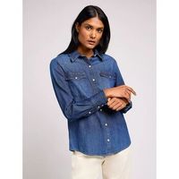 lee camisa 112350256 reg western-through the woo para mujer