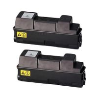 compatible multipack olivetti pg l2028 printer toner cartridges 2 pack -b0740