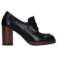 nerogiardini mocasines nerogiardini mocasin con plataforma tacon 8 cm made in italy para mujer