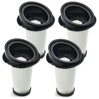 4 Filtros Hepa Para Grundig Vch9629, Vch9630, Vch9631 Y Vch9632 (sustituye A Las Piezas N.° 9178008590-19315)