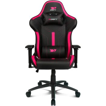 Drift DR350 Silla Gaming Negra/Rosa