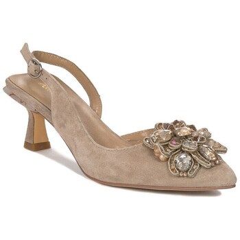ALMA EN PENA Zapatos de tacón V23170SuedeVison para mujer