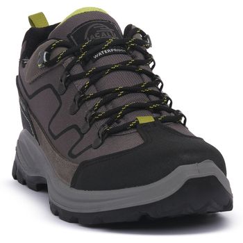 Jacalu Zapatillas de senderismo 8 BLACK para hombre