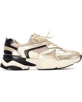 de xti zapatillas xti 144653 oro y platino con plataforma chunky oro-platino