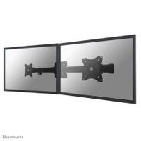 neomounts fpma-cb100black adaptador para doble barra transversal de brazo de monitor 10-27