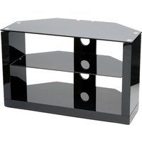 vivanco m1000b tv stand - black black