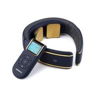 medivon - ultra ems pro r masajeador ems de cuello con calor y control inteligente