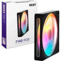 refrigeracion aire nzxt ventilador 140 mm rgb direccionable 2000 rpm