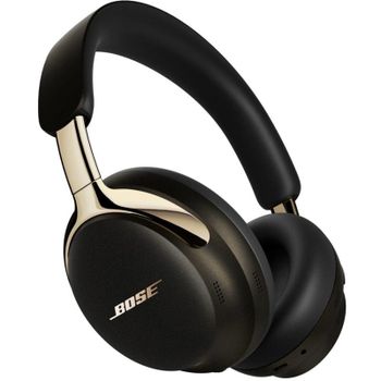 Auriculares Bose QuietComfort Ultra Headphones inalámbricos Bluetooth con Cancelación Activa de Ruido y micrófono, color Desert Gold