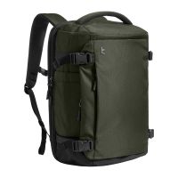 mochila tomtoc navigator-t66 liteway 28l verde para portatil hasta 16