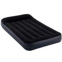 colchon hinchable individual pillow rest classic dura-beam estandar 99x191x25 cm azul