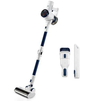 Ufesa U5 Digital Navy Aspirador Escoba/Mano sin Cable 25.9V 300W Blanca/Azul