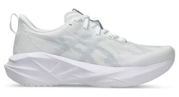 Asics Novablast 5 - mujer - blanco