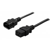 cable de transmision powerwalker 91010040 c14 a c19 10 a negro 18 m