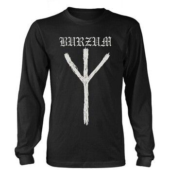 Burzum Camiseta manga larga PH1084 para mujer