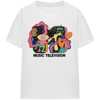 mtv tops y camisetas expression para mujer