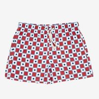 gassa damante banador sciacca 100100112-rossoazzurroblu para hombre