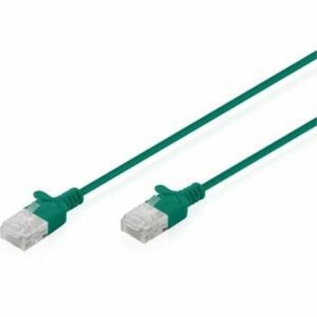 Cable de Red Digitus CAT6 U/UTP Slim 3m 10 Unidades Verde