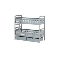 litera ignas 80x160 gris