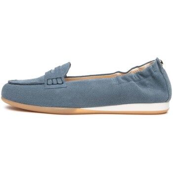 NeroGiardini Mocasines Velour Tr Dogna Ambra/Avori para mujer