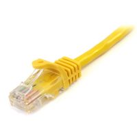 equip cable de red rj45 uutp cat5e amarillo 75m