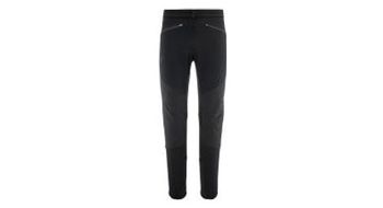 Pantalones millet summit xcs para hombre  negros
