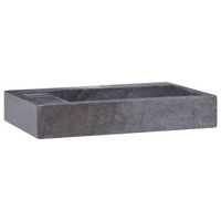 lavabo de bano moderno  lavabo marmol negro 58x39x10 cm
