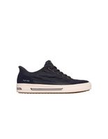 zapatillas skechers arch fit arcade - charming da hombre azul marino