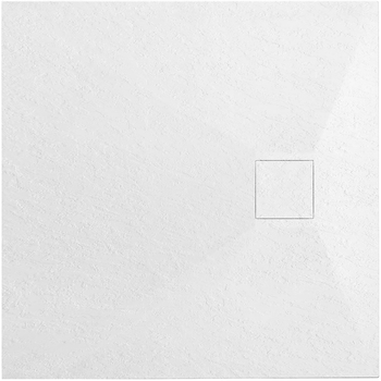 Plato De Ducha Rea Magnum White 90x90