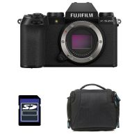 camara mirrorless fujifilm x-s20 negra cuerpo 261mp wifi bluetooth