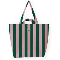 lori barcelona bolsa bold stripe bag - pinkgreen para mujer