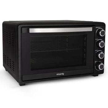 HKoenig FO45 Horno de Sobremesa 45L 2000W Negro
