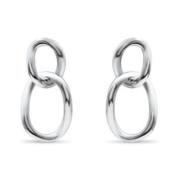 Pendientes de plata 925 con colgantes