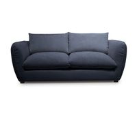 sofa 3 plazas clemence ii s color azul