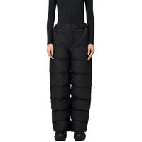 rains pantalones alta puffer pants regular w3 para mujer